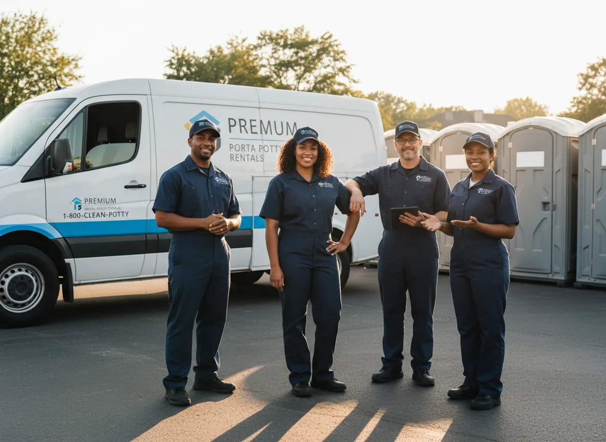VIP Portable Toilets company in Ashley, IN